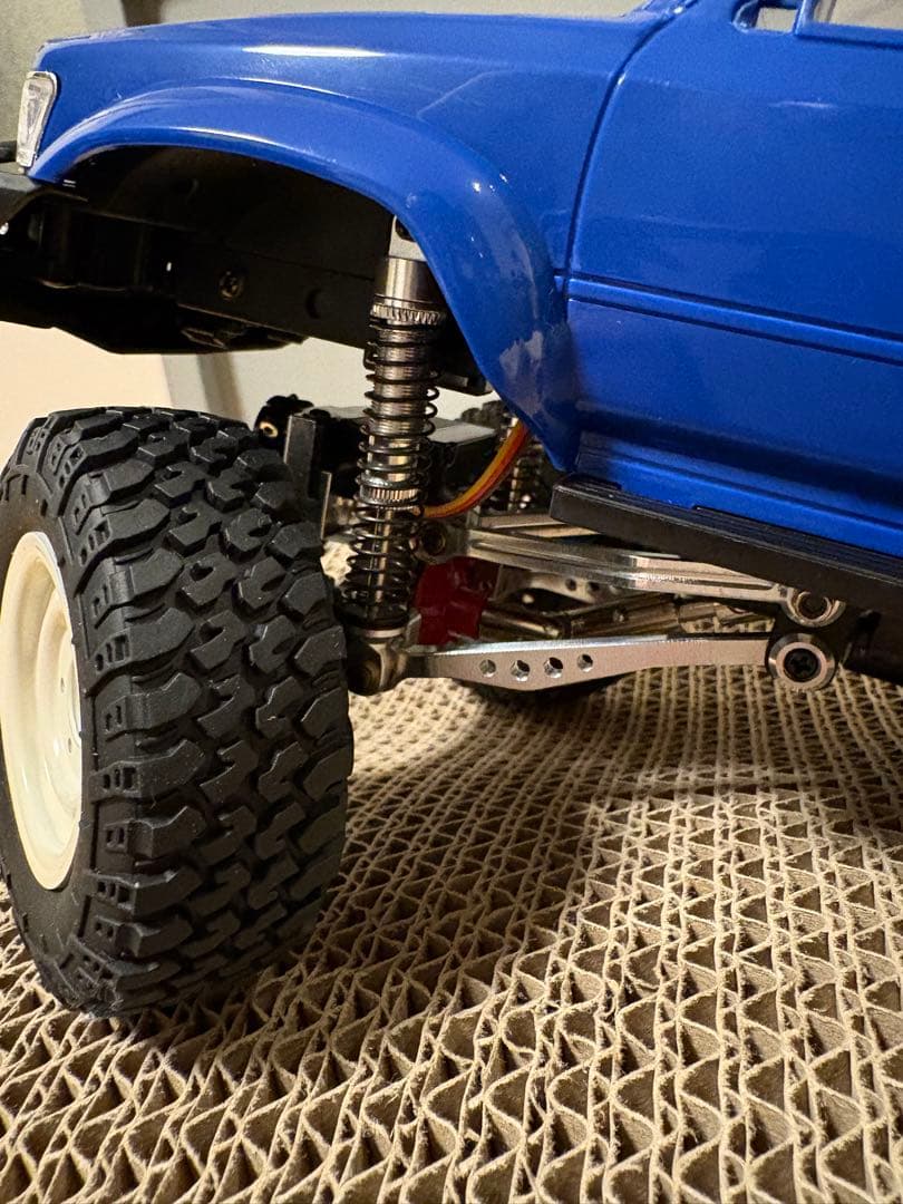 WPL C64-1 カスタムアウトドアラジコン