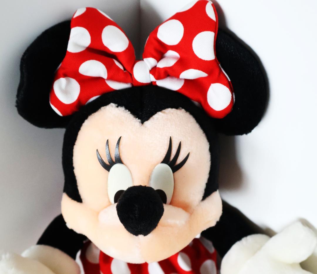 新品★DISNEY★ミニーマウス ぬいぐるみ ★ 大きいサイズ 40 cm♪♪♪