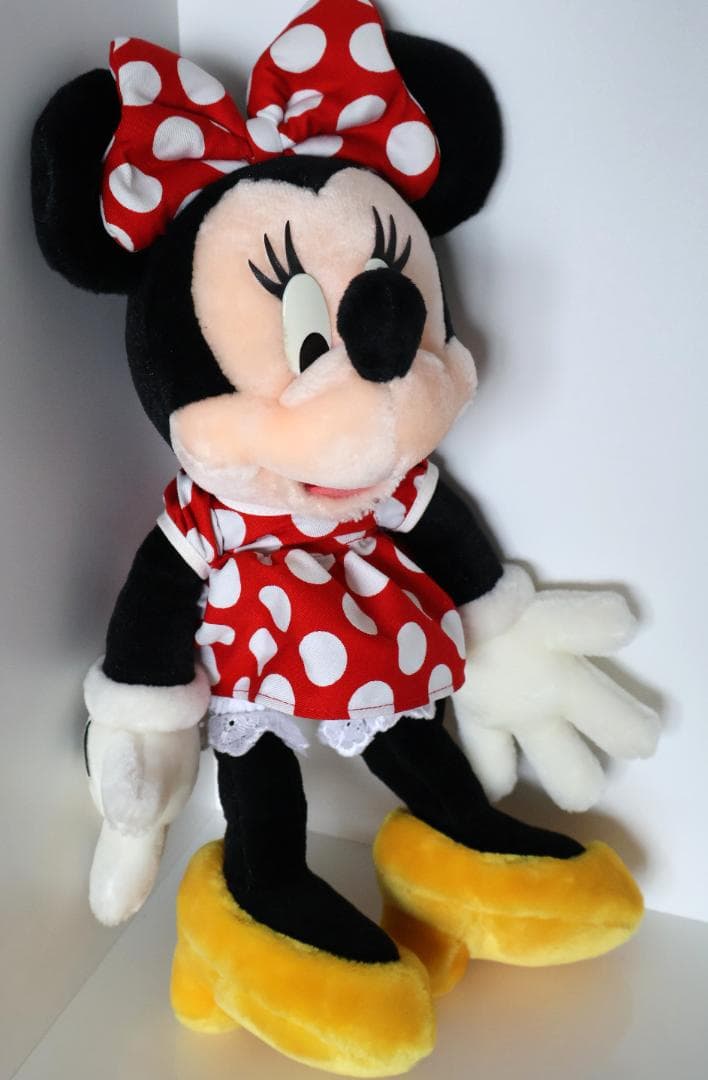新品★DISNEY★ミニーマウス ぬいぐるみ ★ 大きいサイズ 40 cm♪♪♪