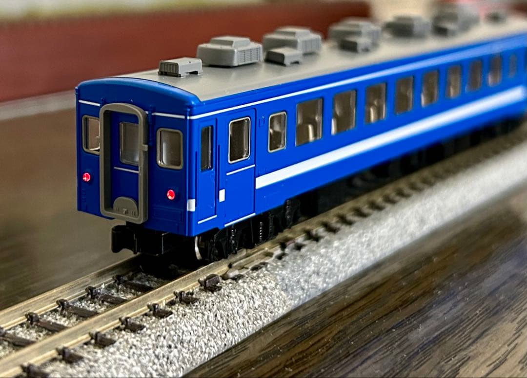 鉄道模型　海峡　50系客車セット　TOMIX