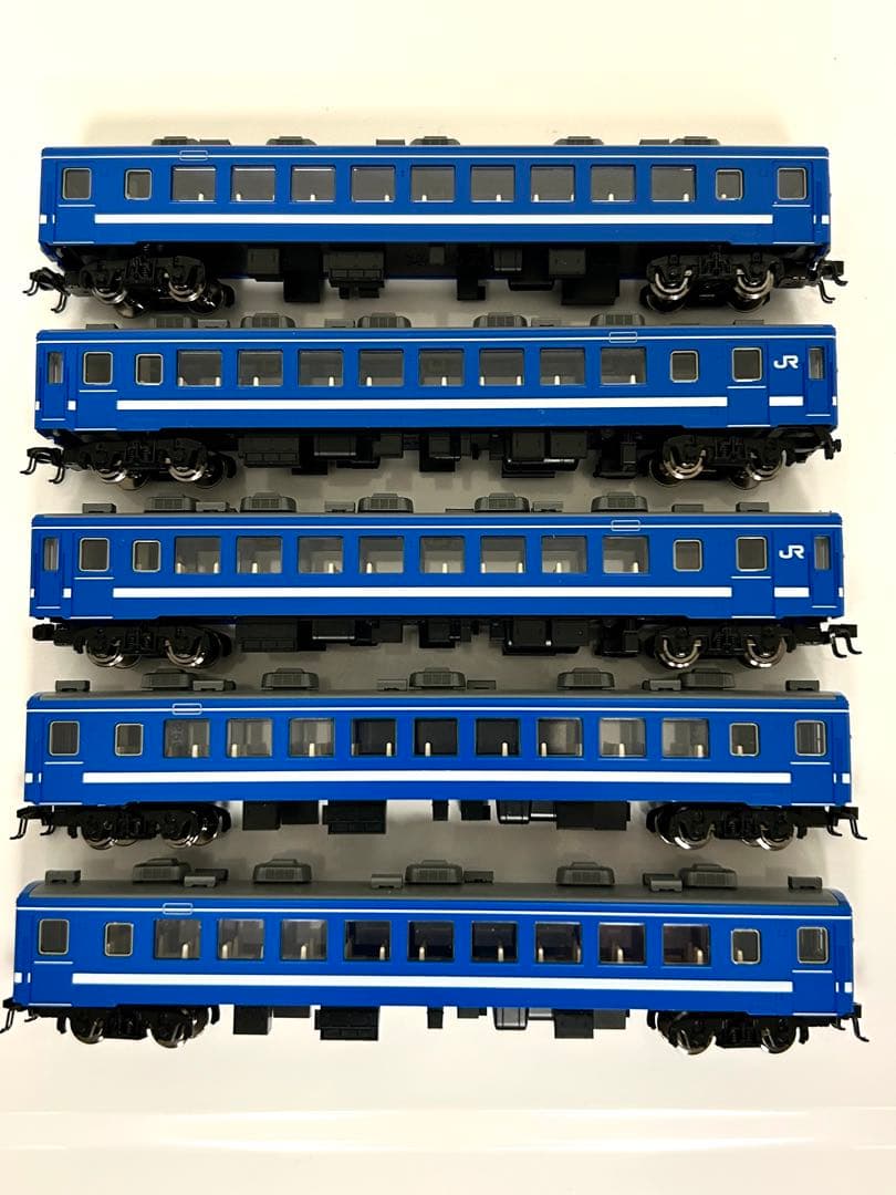 鉄道模型　海峡　50系客車セット　TOMIX