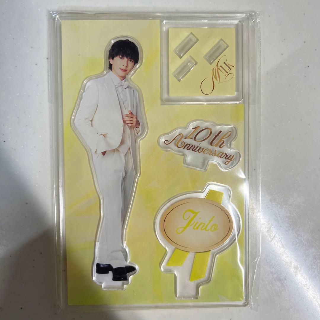 M!LK 吉田仁人 変幻自在 アクスタ