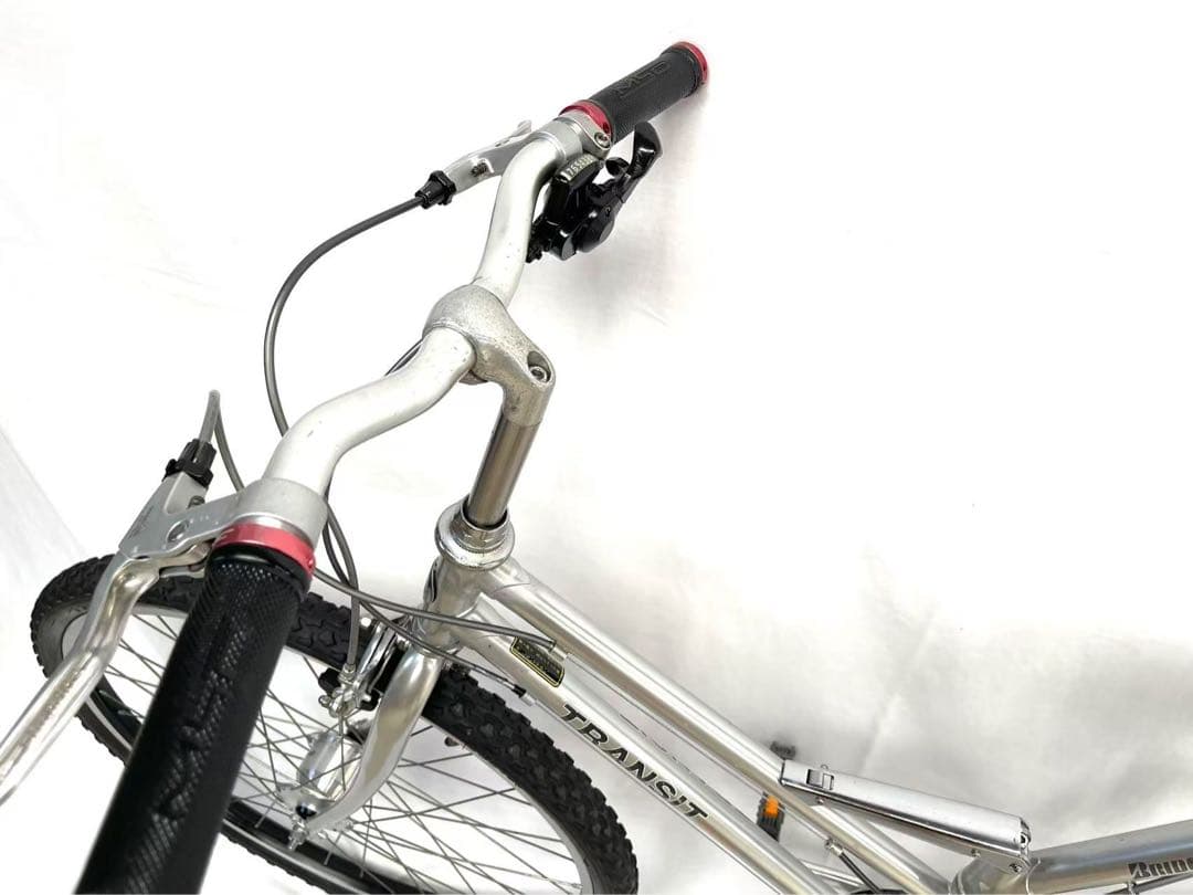 【即乘】送料無料BRIDGESTONE 折り畳み自転車TRANSIT SPORT