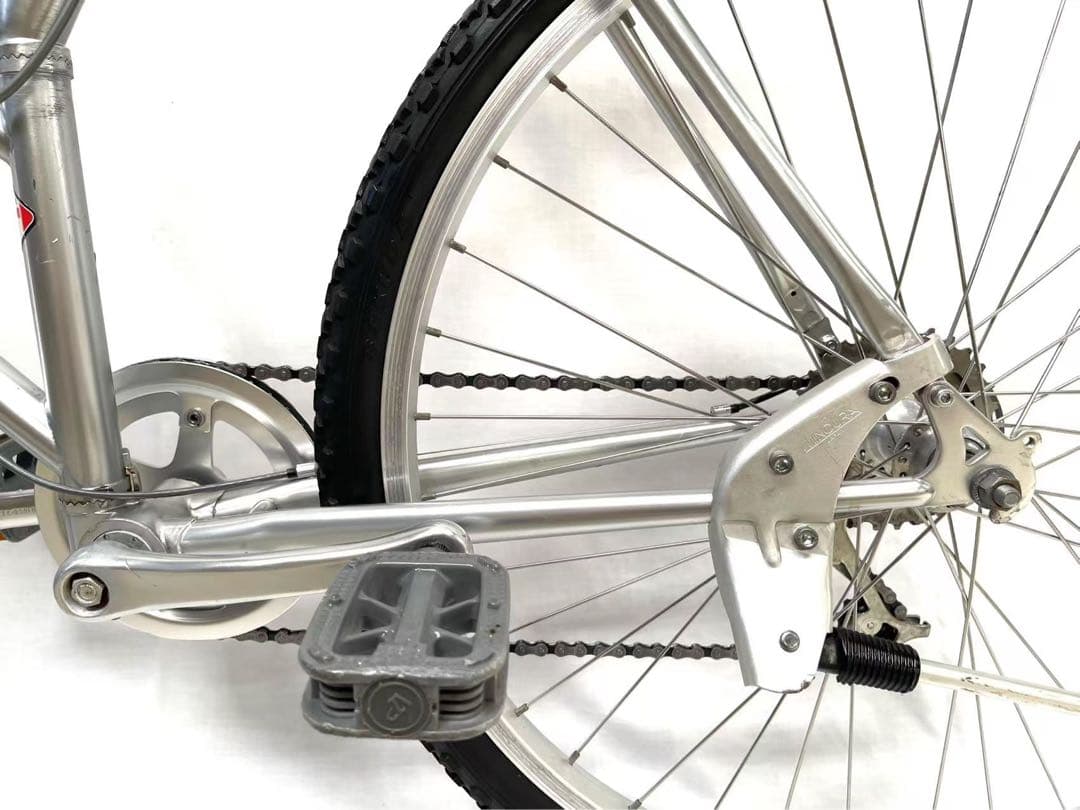 【即乘】送料無料BRIDGESTONE 折り畳み自転車TRANSIT SPORT