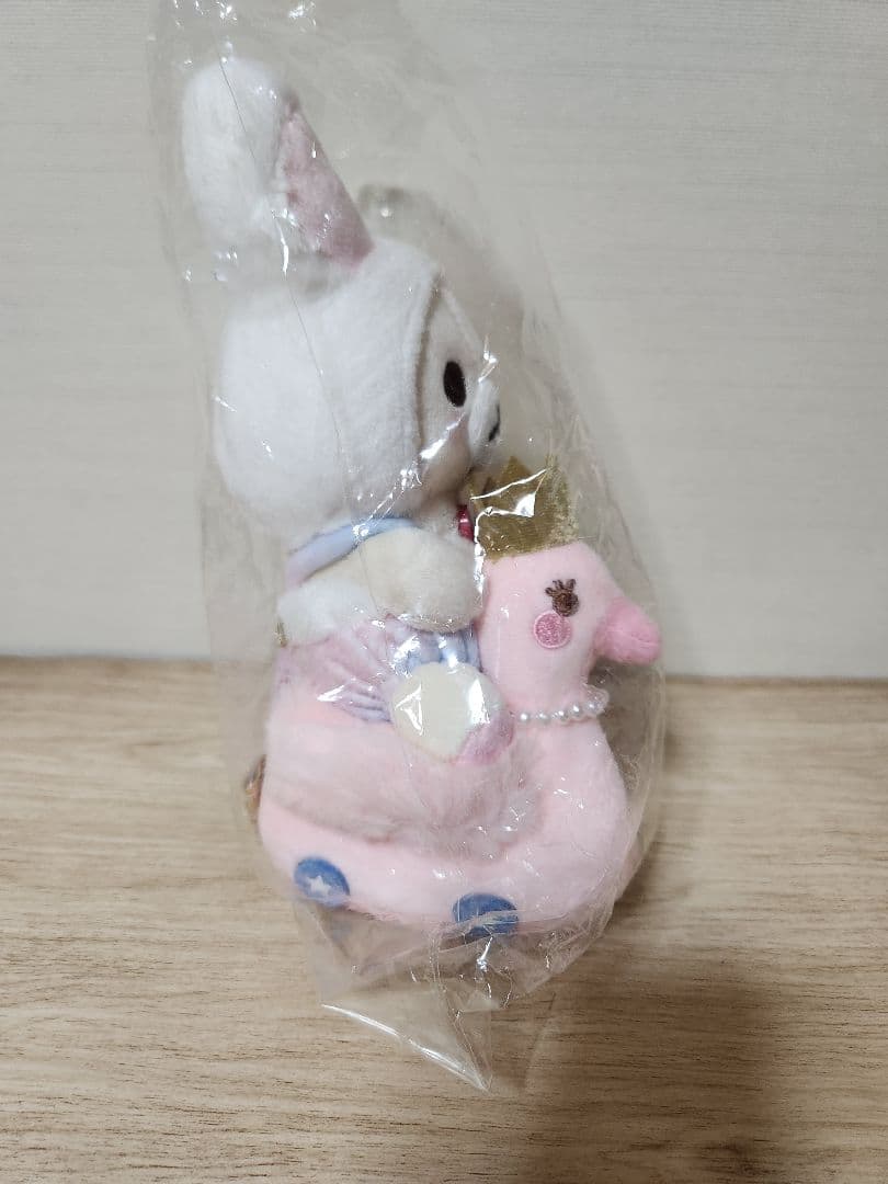 新品未開封タグ付✨リラックマストア限定　ピンクスワン　コリラックマ(No.10)