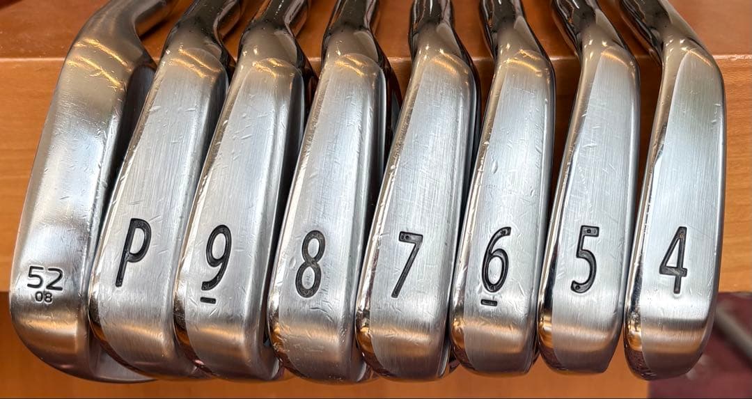 タイトリスト AP2アイアンセット 4番〜PW+Vokeyウェッジ52°