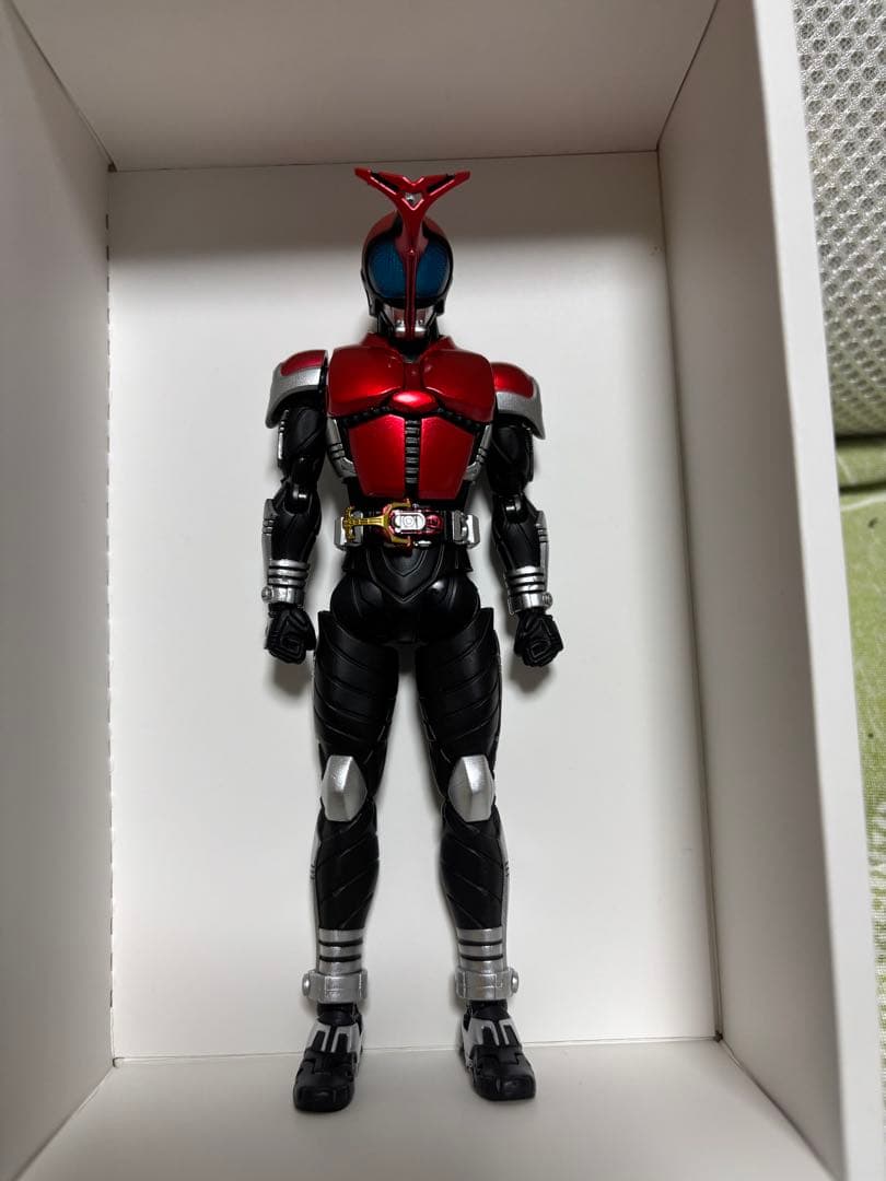 【開封済】真骨彫 仮面ライダーカブト 10th Anniversary Ver.