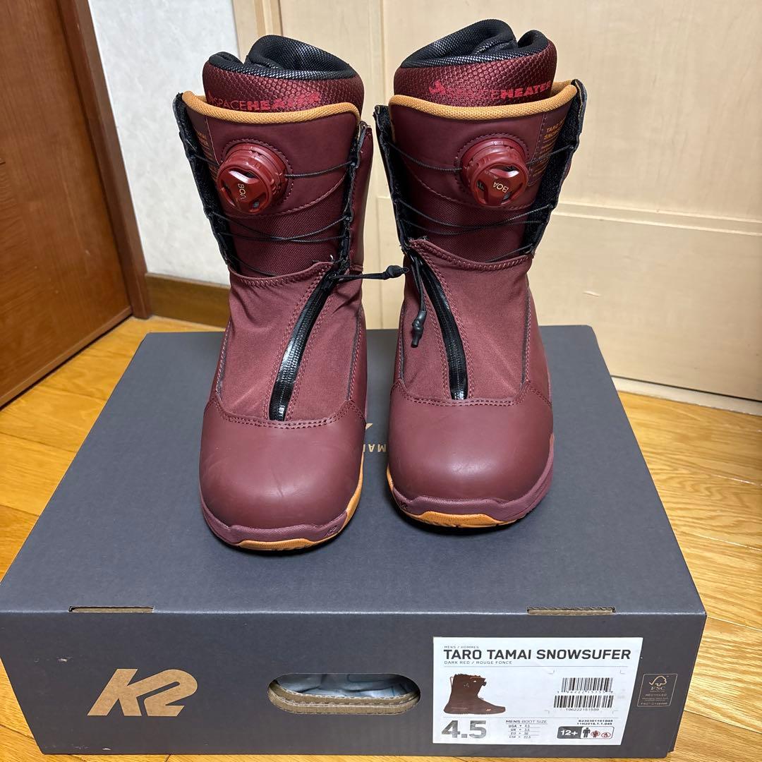 K2 TARO TAMAI SUFER 4.5サイズ