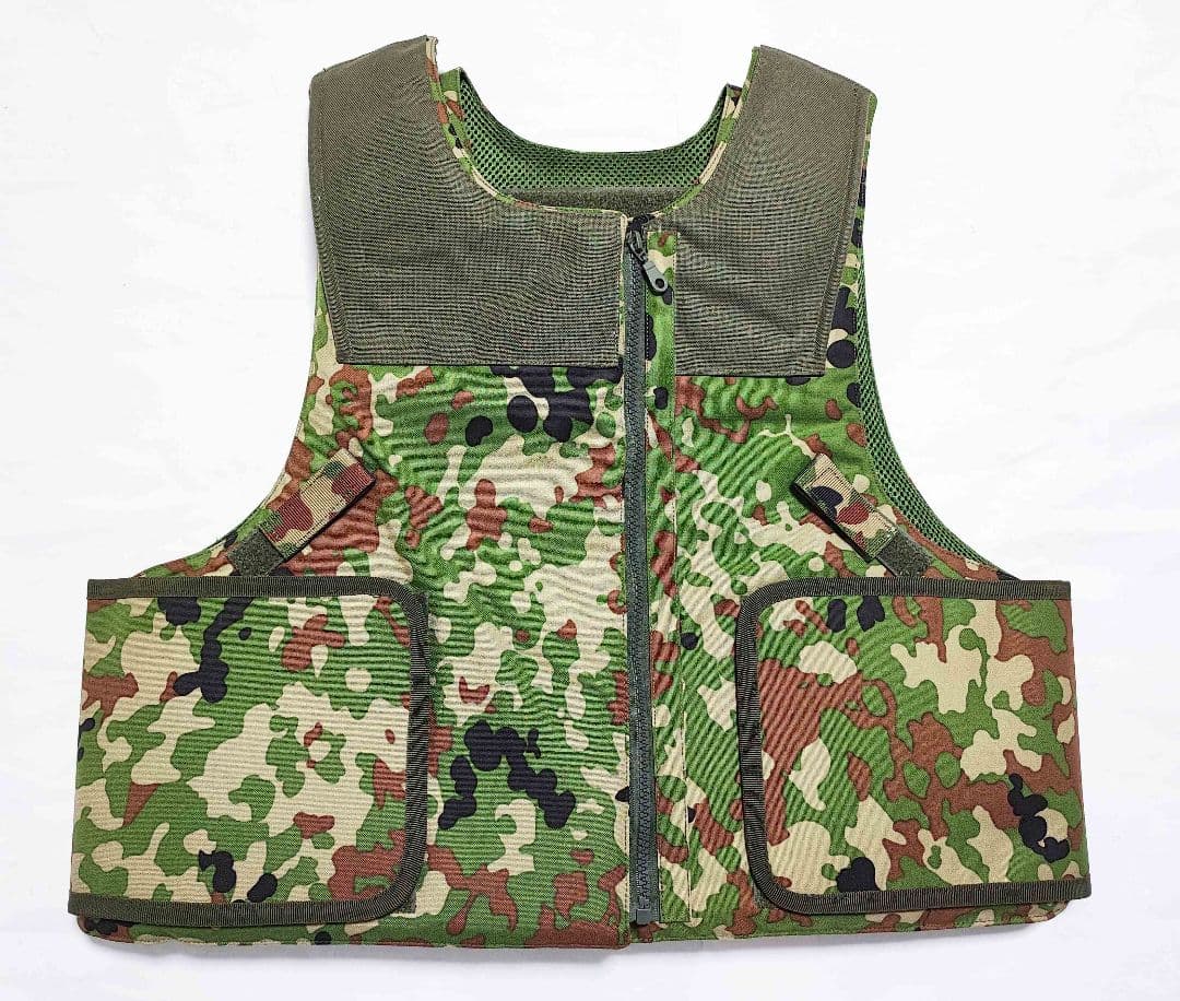 陸上自衛隊 陸自迷彩 18式 防弾ベスト ソフトアーマー 3型 新品未使用