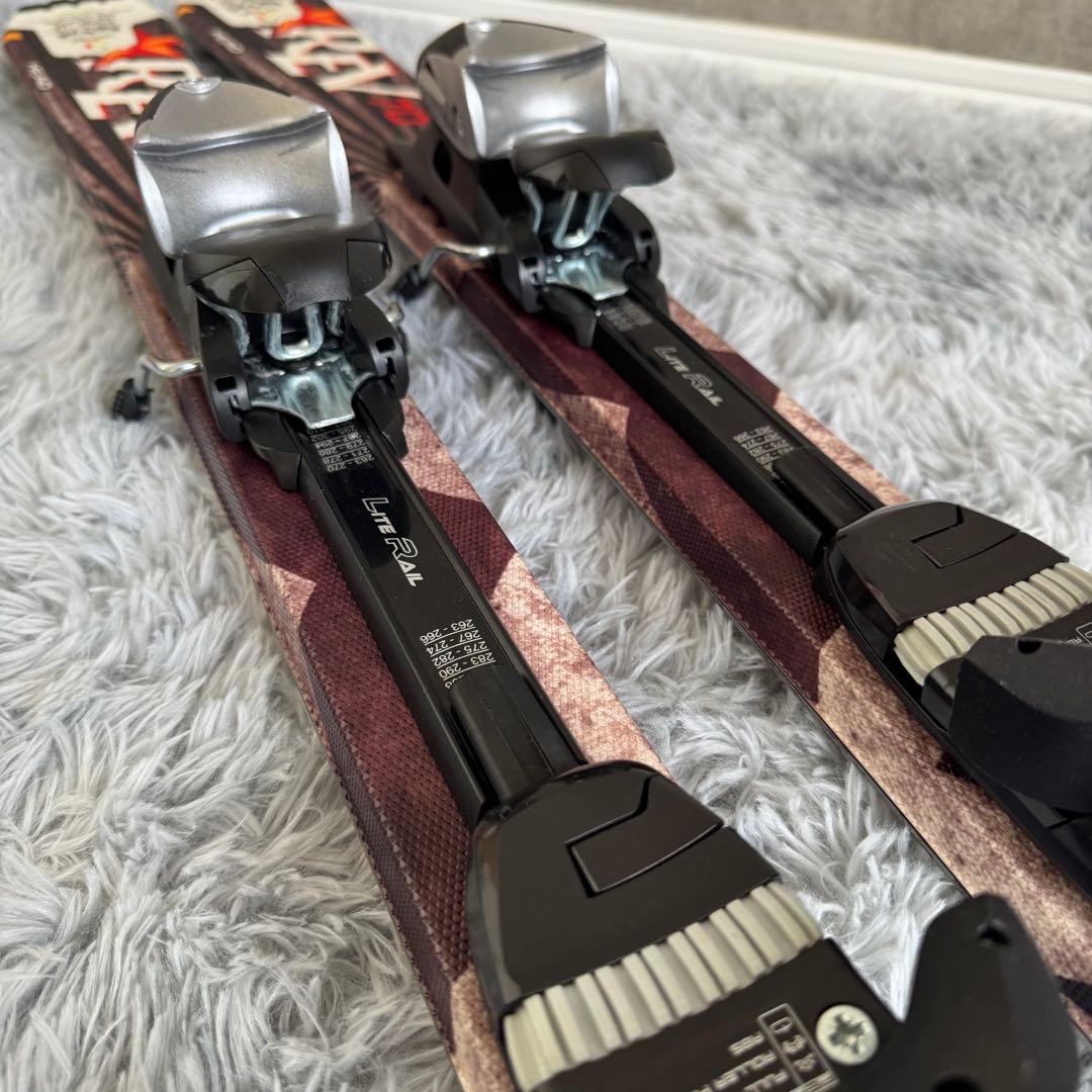 HEAD rev70 era3.0 ヘッド　スキー　板　カザマ　ストック