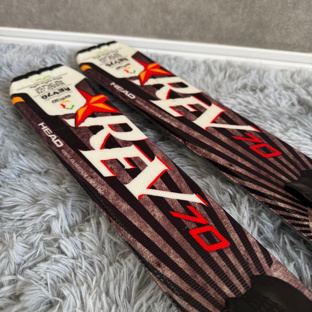 HEAD rev70 era3.0 ヘッド　スキー　板　カザマ　ストック