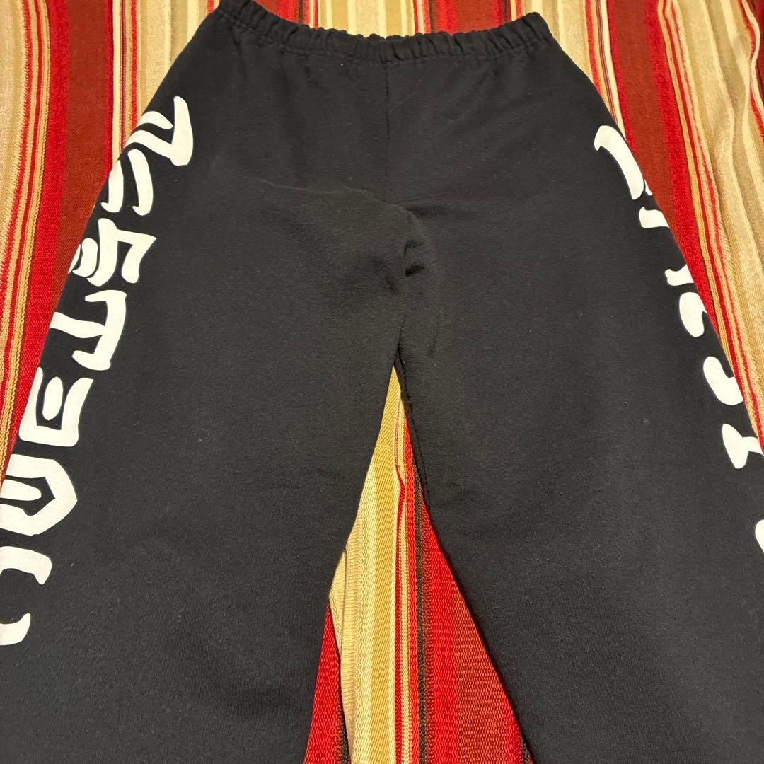 スラッシャー　スウェット　パンツ　セットアップ　ブラック　M