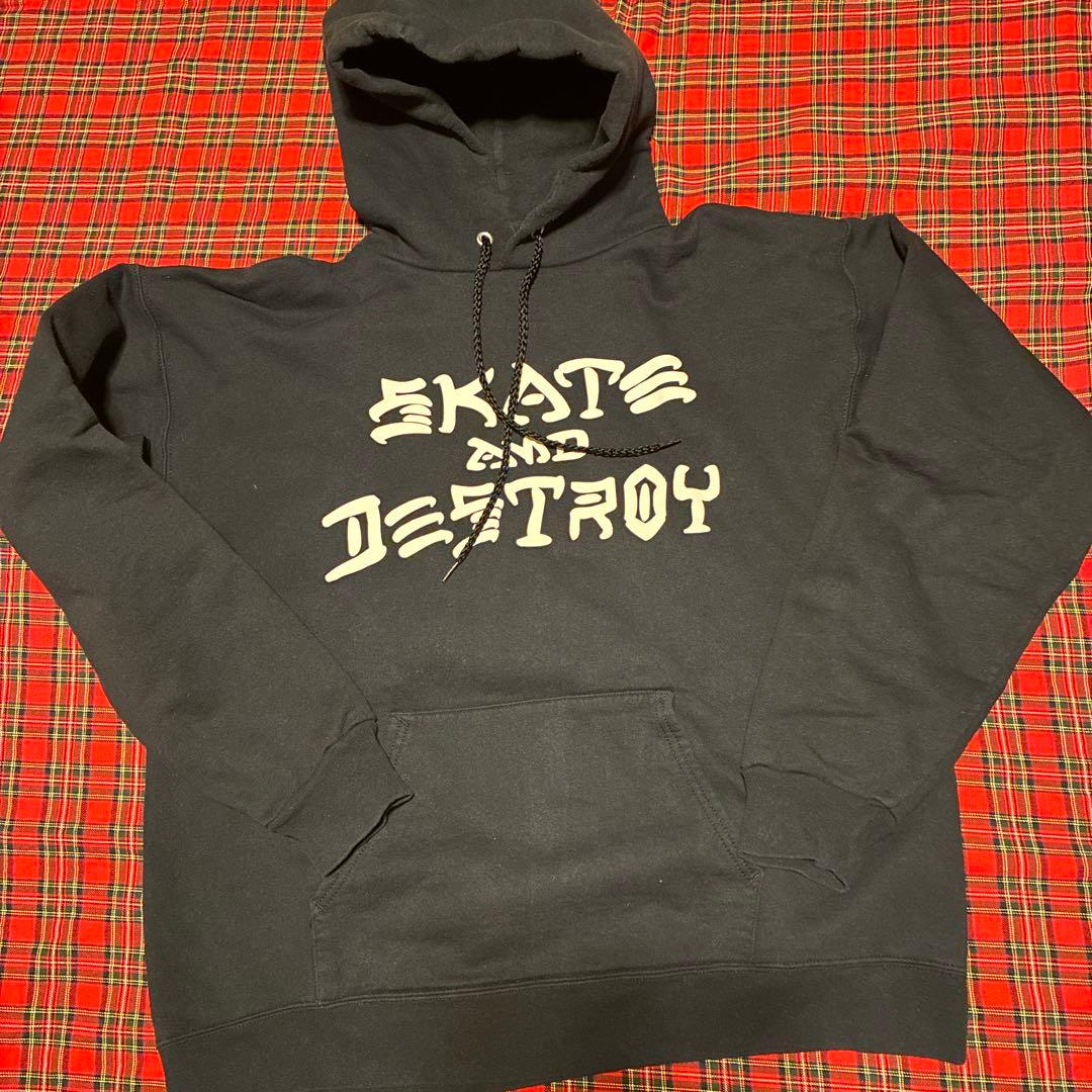 スラッシャー　スウェット　パンツ　セットアップ　ブラック　M