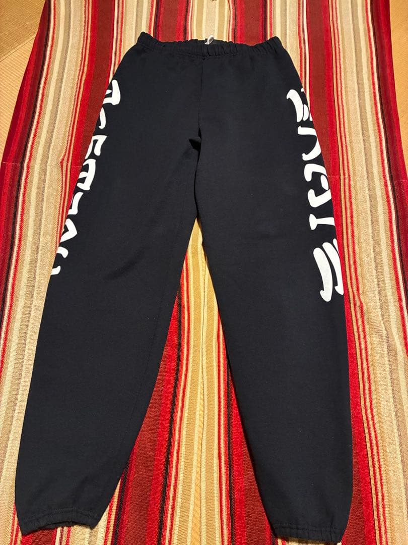 スラッシャー　スウェット　パンツ　セットアップ　ブラック　M