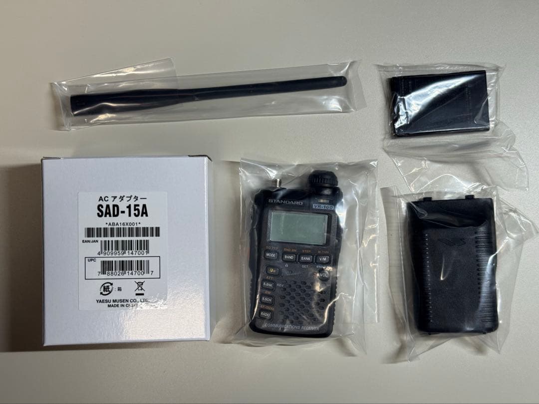 STANDARD VR-160 受信機