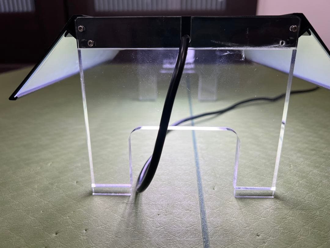 10周年モデル Chihiros WRGB2 30 シェード・アクリルスタンド付