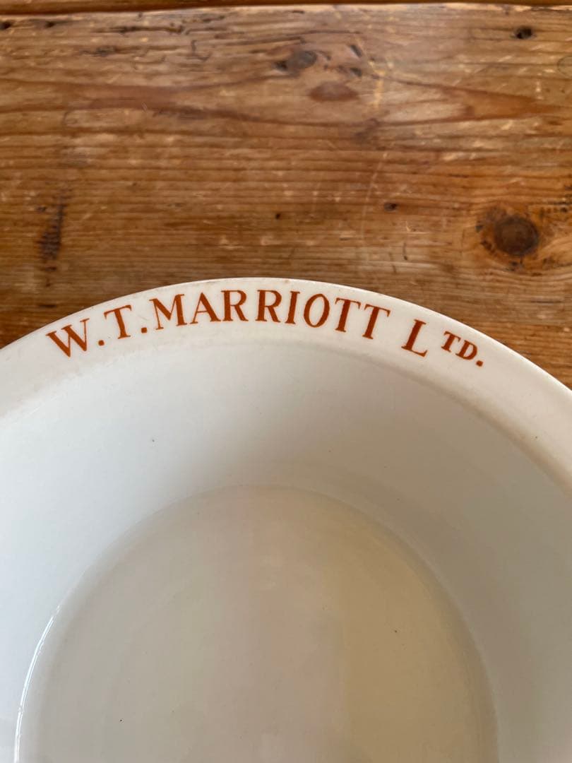 レア　Ｗ・T・MARRIOTT LTD. イギリス
