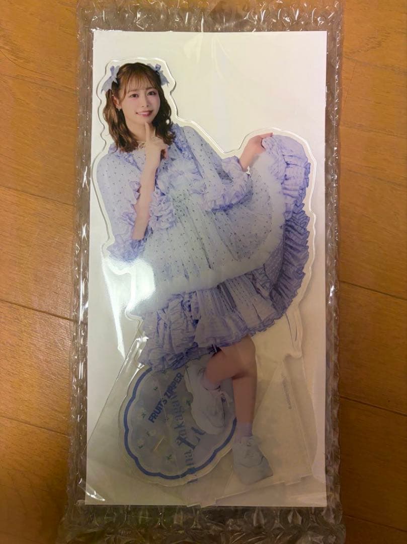 仲川瑠夏BIGアクスタ わたあめ衣装