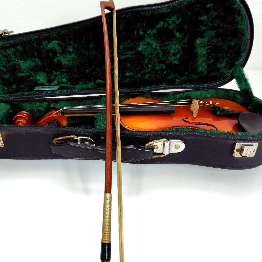 美品 スズキ バイオリン No.220 1/16 ANNO 1979 ケース付