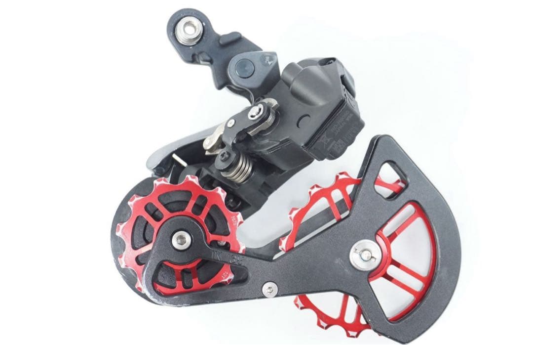 r9150 フロントディレーラー　r8050 リアディレーラー　TNI