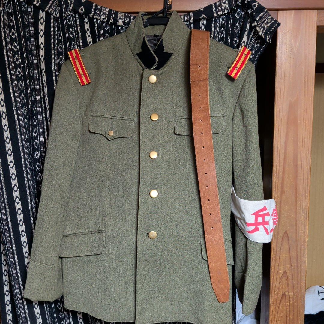 日本軍 憲兵 中尉