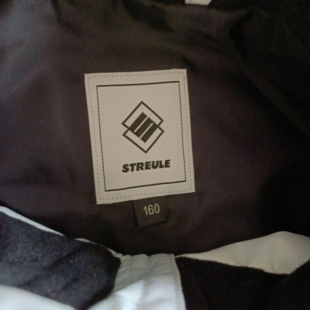 シュトロイレ(STREULE)　スキーウェア　ジュニア　対応身長145〜165