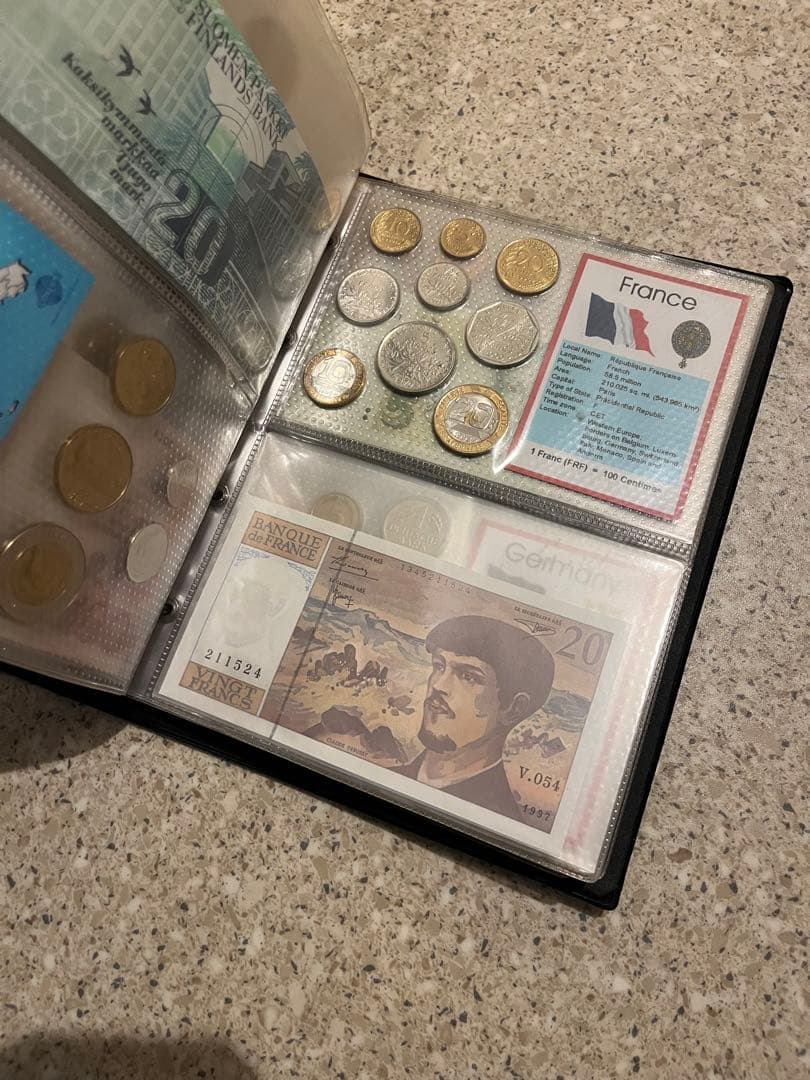 ユーロ通過導入参加　12カ国セット　早い者勝ち