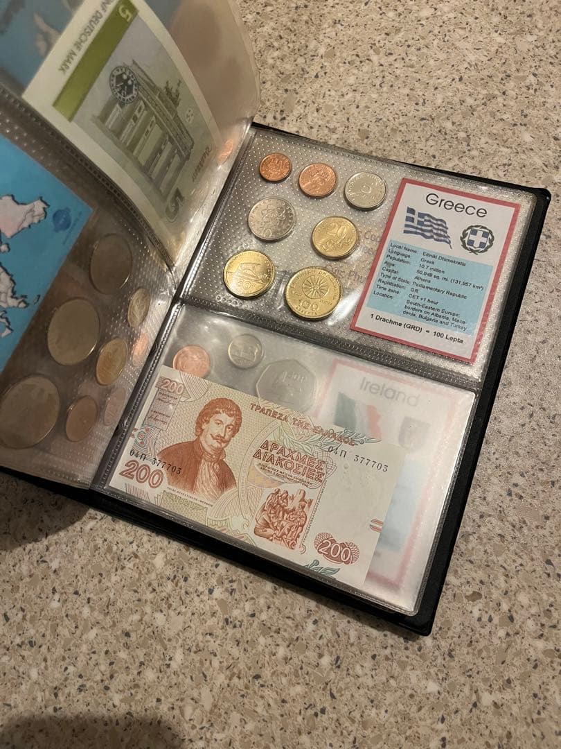 ユーロ通過導入参加　12カ国セット　早い者勝ち