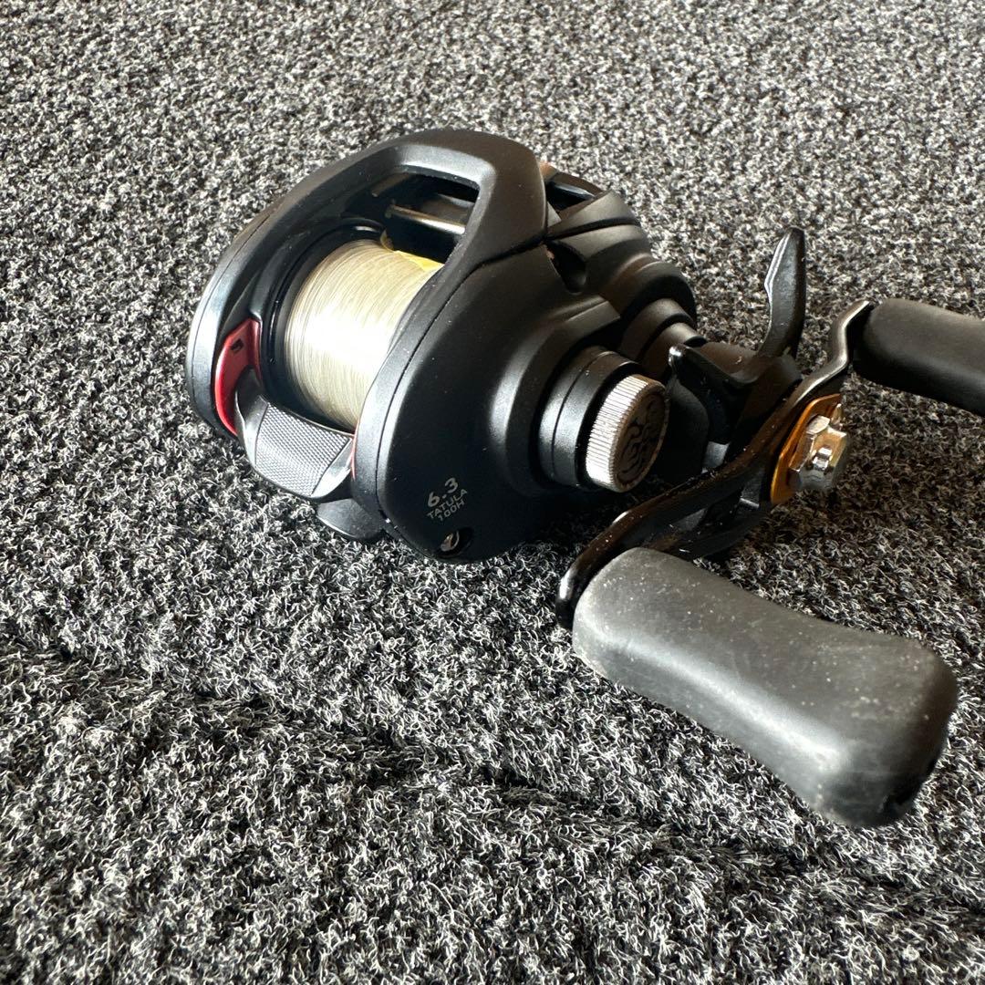 DAIWA 19TATULA 100H 右巻き