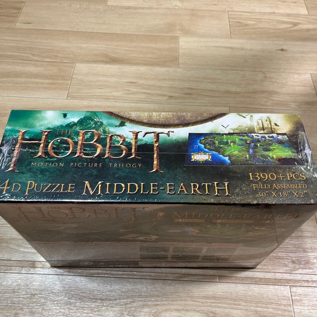 hobbit 4dパズル middle-earth ホビット　ボードオブザリング