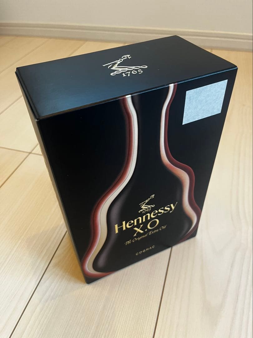 【新品未使用未開封】〈ヘネシー〉ヘネシーX．O