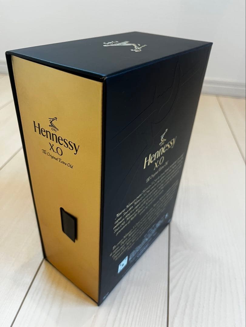 【新品未使用未開封】〈ヘネシー〉ヘネシーX．O