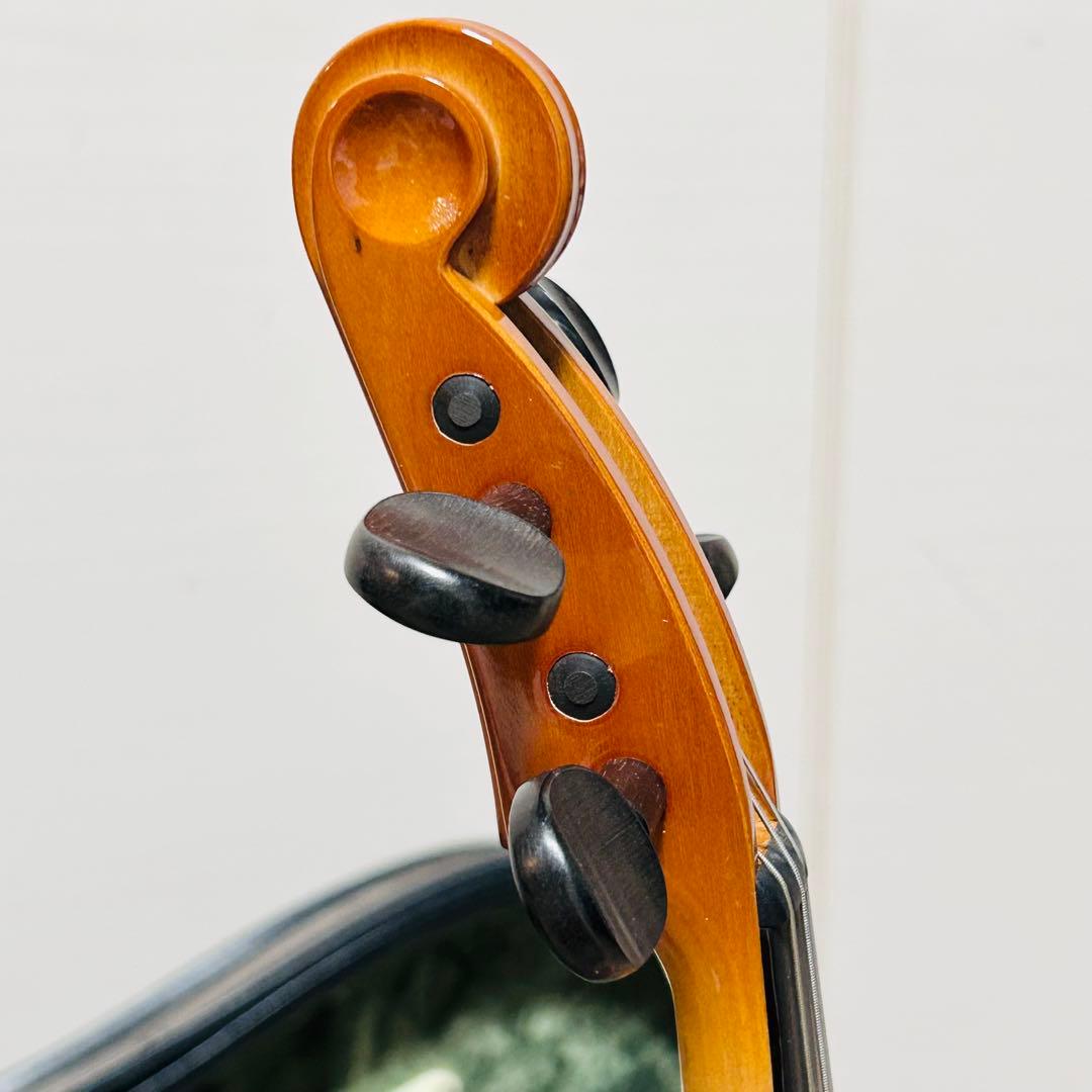 美品 YAMAHA SV-100 サイレントバイオリン 純正ケース 新品弓