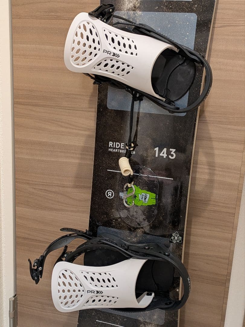 【RIDE】 HEARTBREAKER 143cm スノーボード