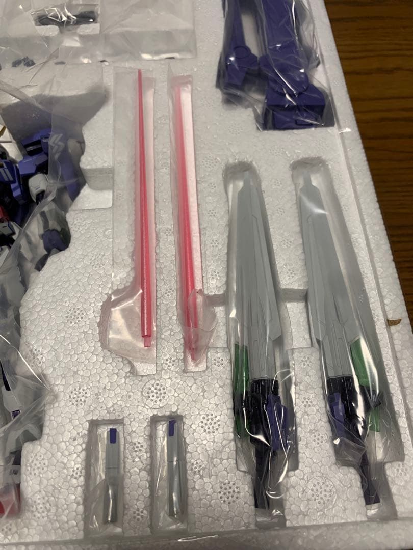 L BUILD ダブルオーライザー　Blue Ver.