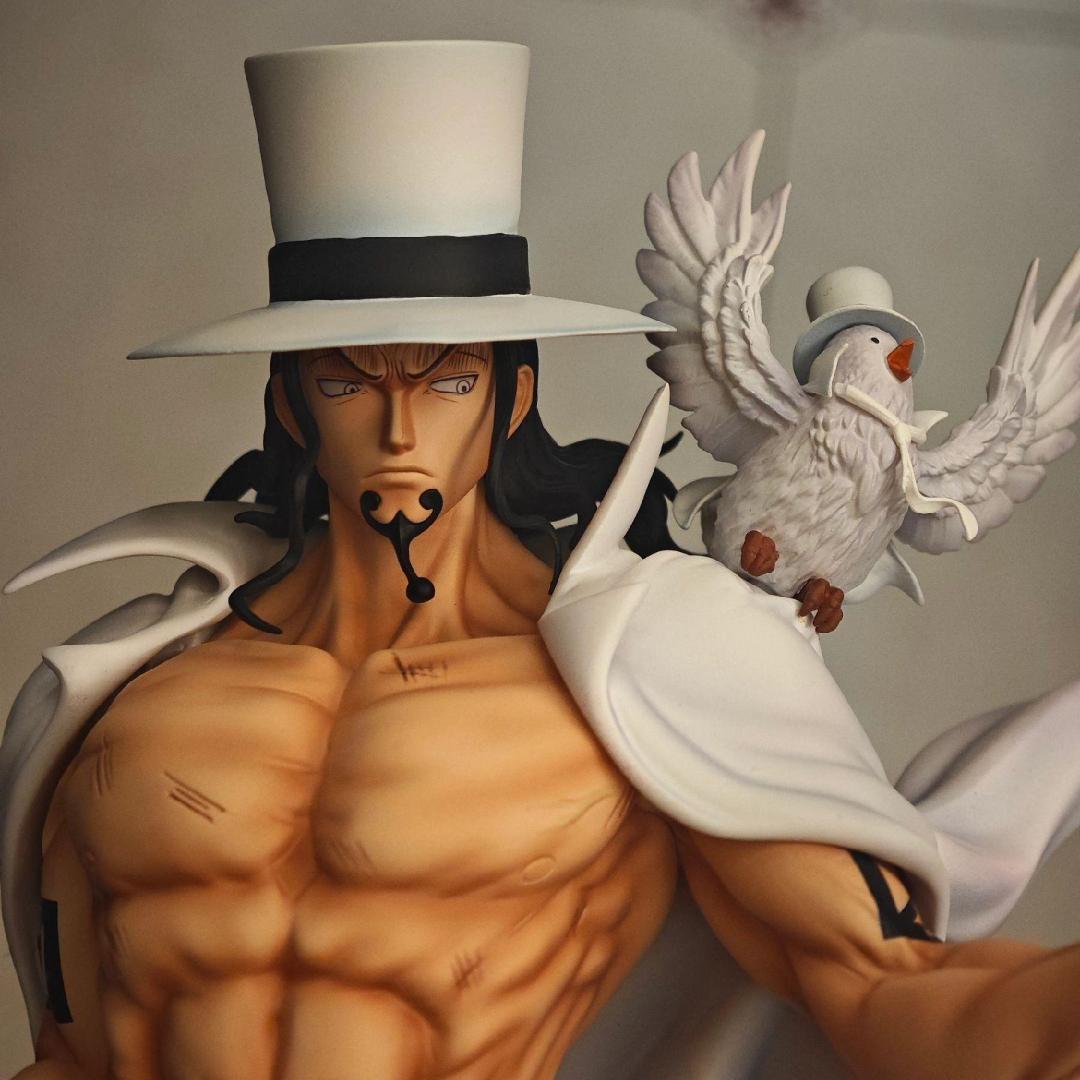 ワンピース CP0 ロブ・ルッチ フィギュア ガレージキット 塗装済み完成品