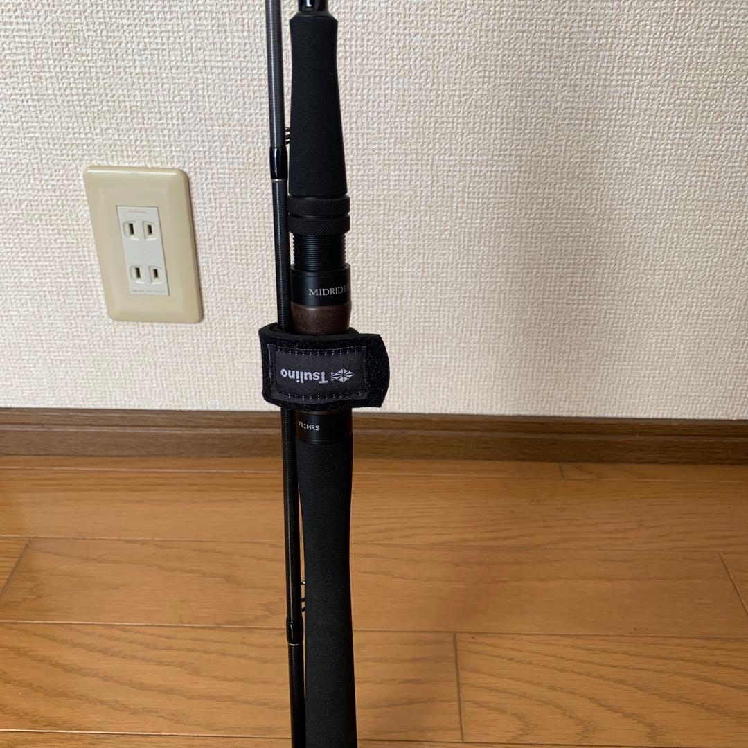 ブルーラビ❗️ BRUTUS バスロッド ミッドライダー　ブルータス