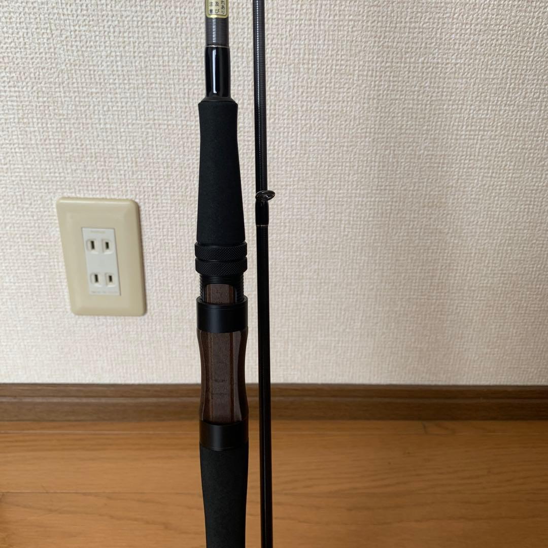 ブルーラビ❗️ BRUTUS バスロッド ミッドライダー　ブルータス