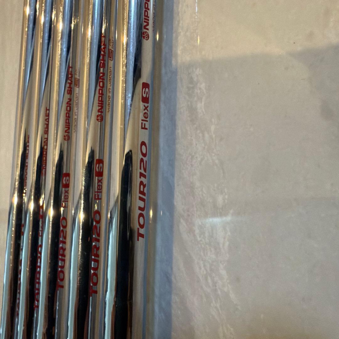 Srixon Z-Forged アイアンセット マッスルバック　P〜６番