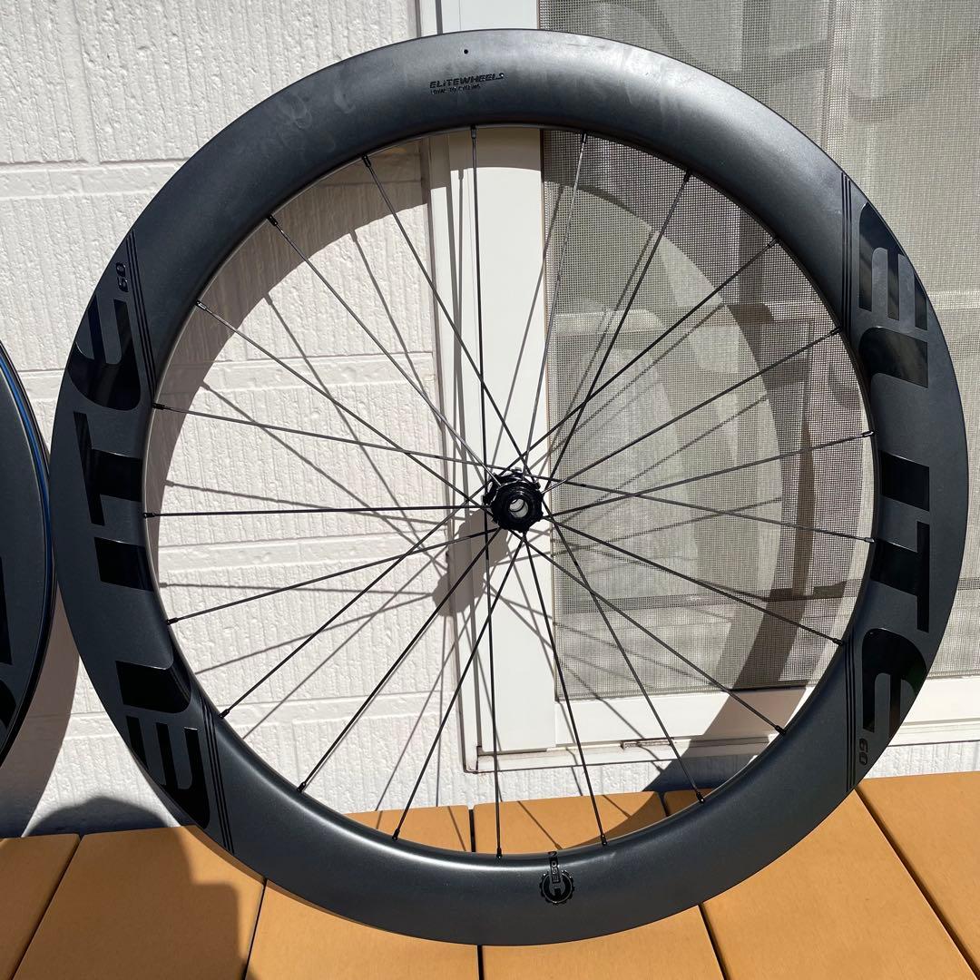 ELITEWHEELS ENT 2.0 60mm エリートホイール