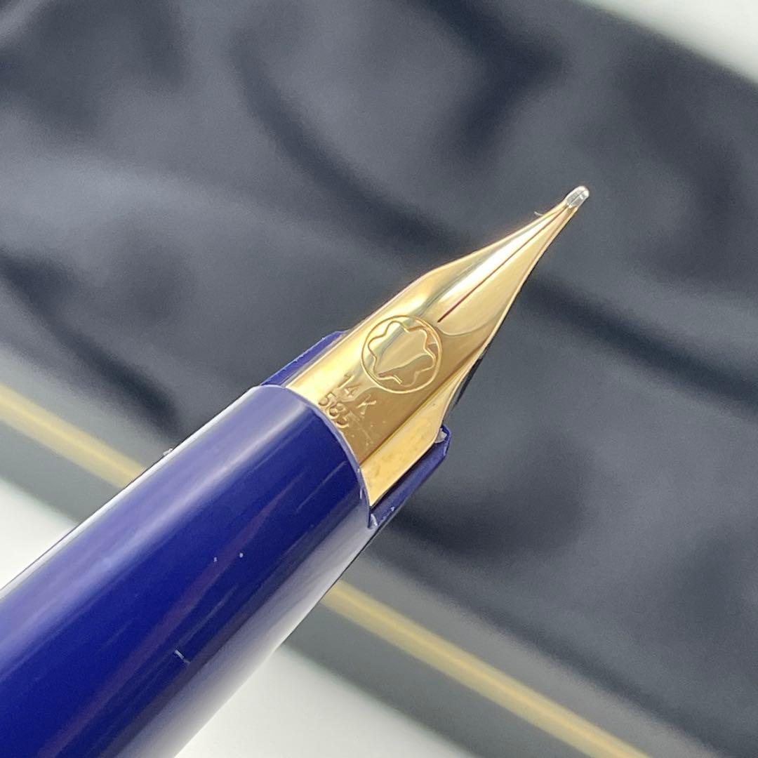 【T43】14K　モンブラン　希少　レア　万年筆　ジェネレーション