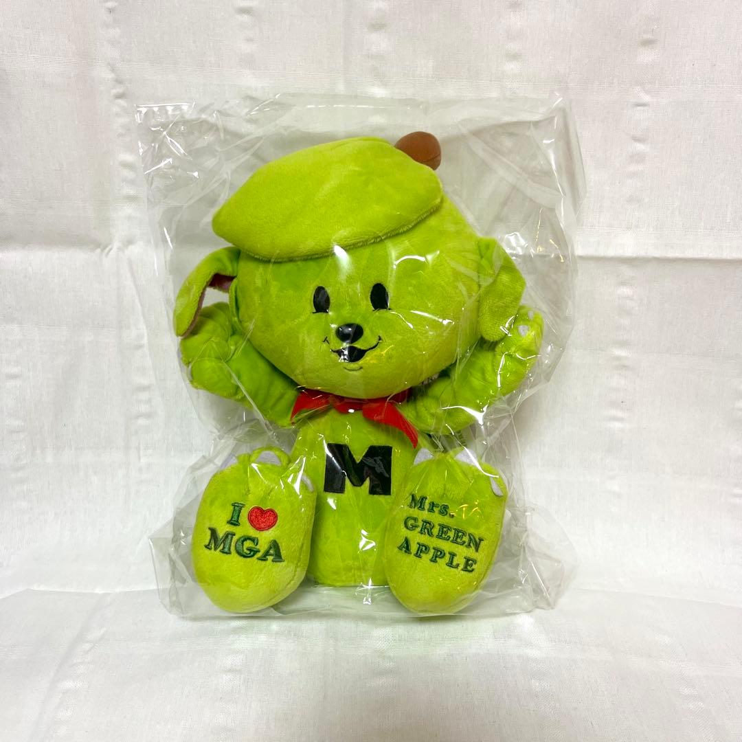 【未開封】Mrs. GREEN APPLE メメル ぬいぐるみ