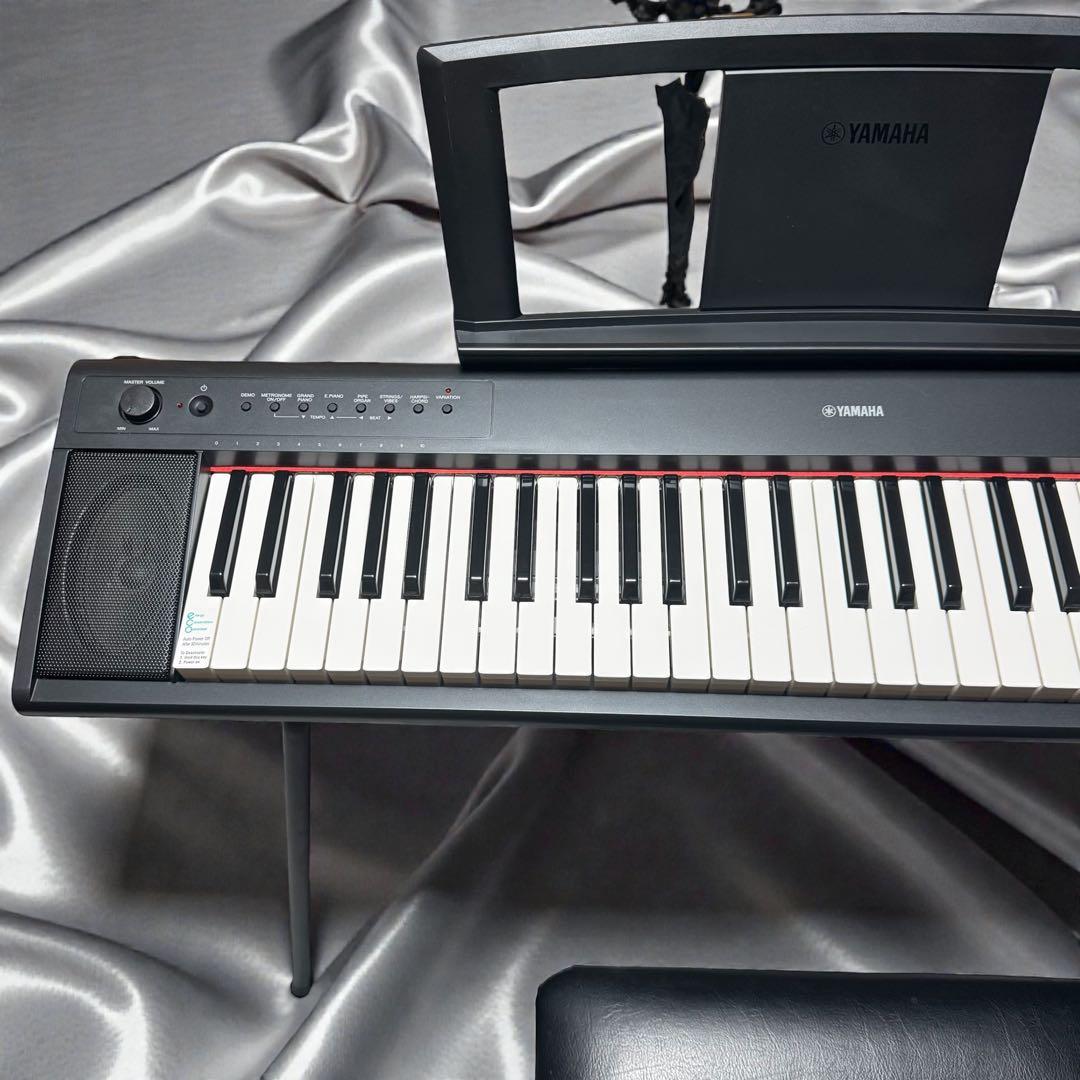 YAMAHA Piaggero NP‑11 電子ピアノ フルセット 美品