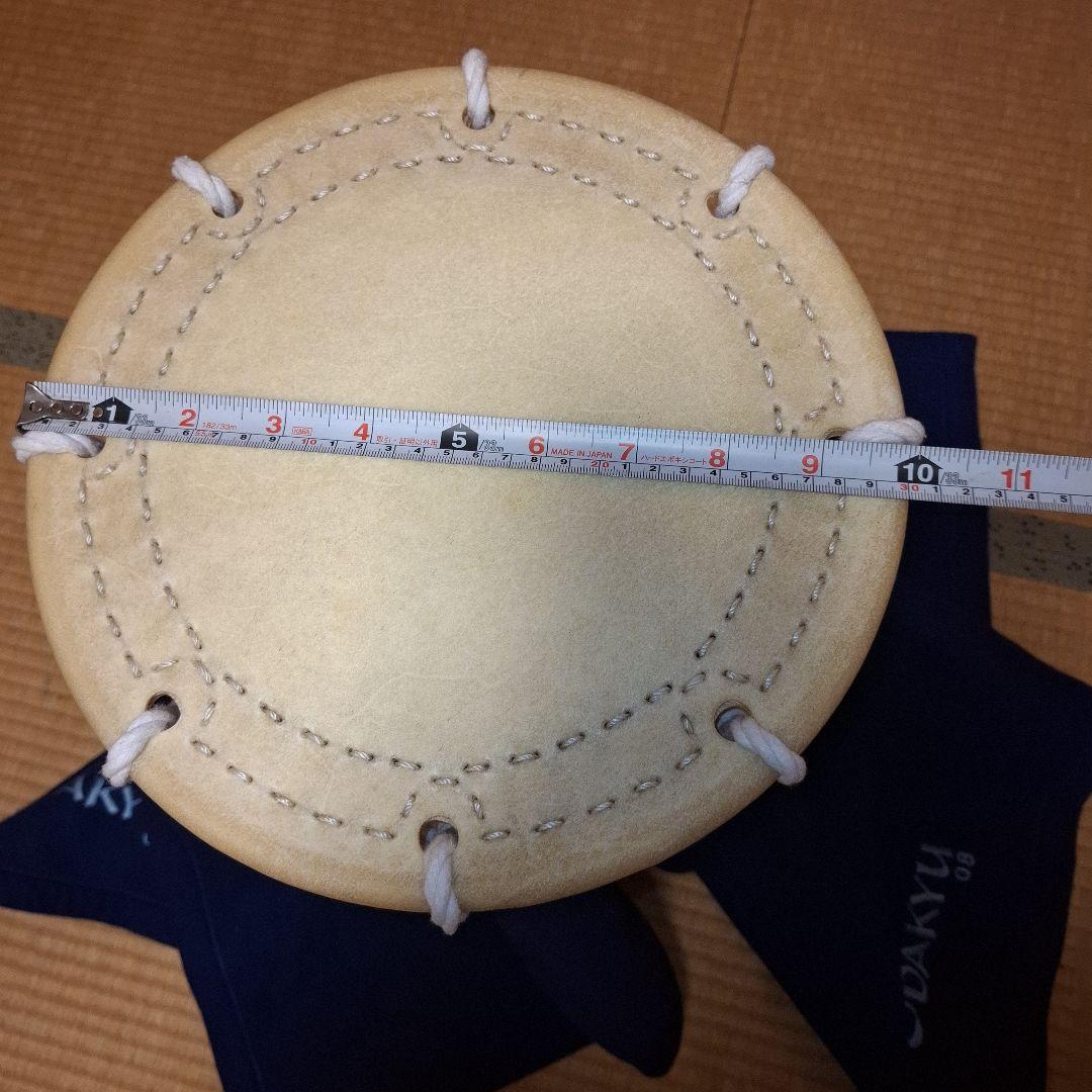 締太鼓３０センチ中古