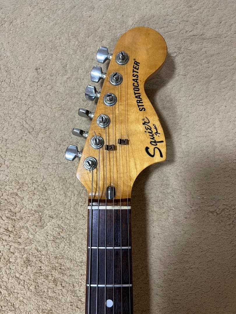ジャンク品Squier CST-50 JVシリアル 1983年製　演奏動画あり！