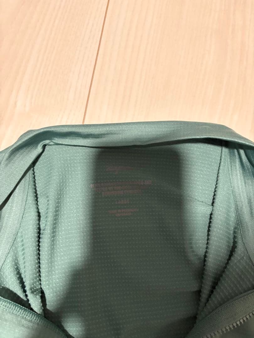 Rapha グリーン サイクルジャージ 長袖