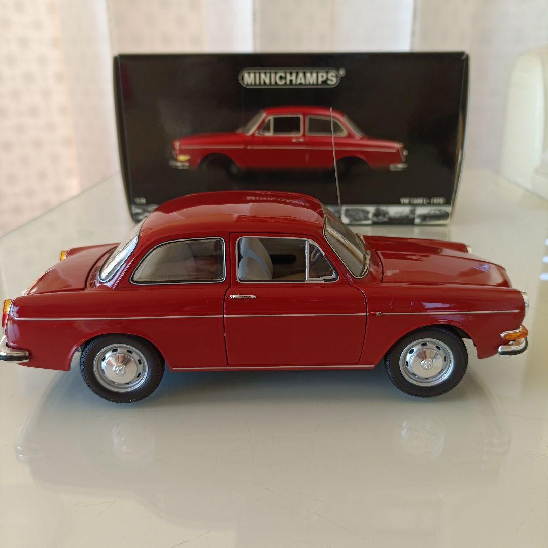 ミニチャンプス製 VW 1600 L 1970