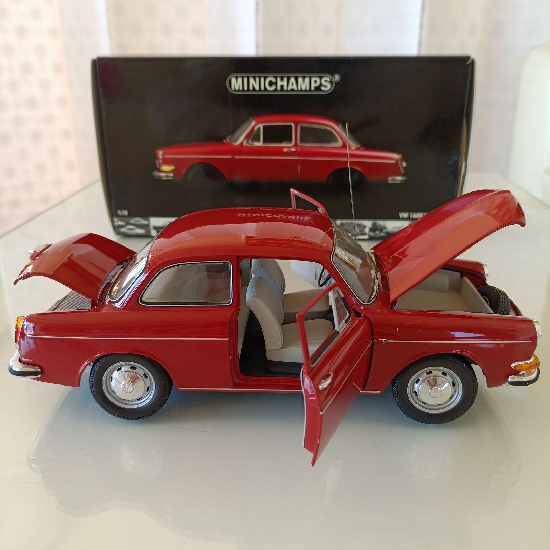 ミニチャンプス製 VW 1600 L 1970