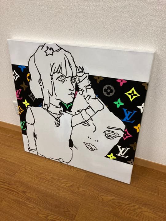 マテリアル ドールズ ルイ ヴィトン バービー アート 絵画 インテリア