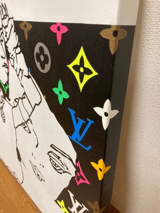 マテリアル ドールズ ルイ ヴィトン バービー アート 絵画 インテリア